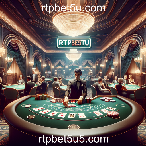 A Experiência Imersiva dos Jogos Ao Vivo no rtpbet5u.com