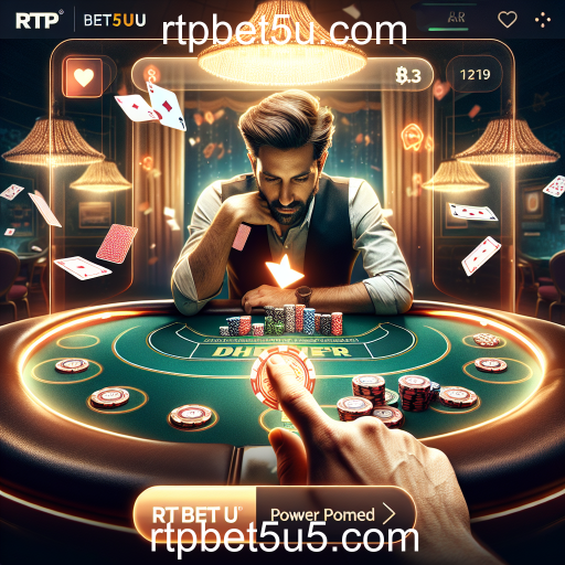 A Emoção do Poker: Estratégia e Habilidade no rtpbet5u.com